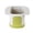 white and green, variant on BNNG Fries Potato Cutter Natural Cut Rapid Slicer French Fry Cutter Cutter Potato Food Dicer Veggie Dicer Chopper Vegetable Dicer Potato Tool