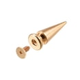 thumbnail image 5 of Unique Bargains 10x26mm Screw Back Rivets Solid Leather Studs Gold Tone 30 Sets, 5 of 5
