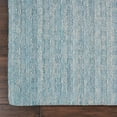 thumbnail image 6 of Nourison Perris Solid Sky Blue 2'3" x 8' Area Rug, (2x8), 6 of 8