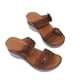 thumbnail image 2 of Zapatillas de cuña para mujer de fondo plano con tacón alto y flores informales retro de verano Wmkox8yii hj789, 2 of 8