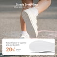 thumbnail image 3 of DREAM PAIRS Girls' Sneakers, Toddler Canvas Shoes with Hook-and-Loop Closure, Lightweight Breathable Casual Shoes with Playful Design, 3 of 5