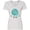 AA-White, variant on Furry Monster, Blue Monster, Cute Monster, Silly Women's V-Neck T-Shirt