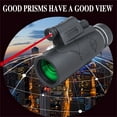 thumbnail image 4 of Monocular Telescope Night Vision Day and Night Dual Purpose Single Tube High-Definition Telescope Can Be Connected To Mobile Phone Concert Infrared Night Vision Telescope with, 4 of 9