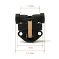 thumbnail image 2 of The ROP Shop FUEL PUMP KIT fits Kohler K321-6081, K321-6086, K321-6090, K321-6091, K341-71105, 2 of 8