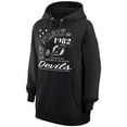 thumbnail image 2 of Men's Starter  Black New Jersey Devils Arch City Team Graphic Fleece Pullover Hoodie, 2 of 3