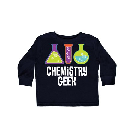 

Inktastic Chemistry Geek Science Gift Gift Toddler Boy or Toddler Girl Long Sleeve T-Shirt