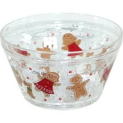 Holiday Time Gingerbread Floatie Bowl