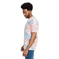 thumbnail image 5 of Victorious Men's Multi Color Graphic Tie Dye T-Shirt TS7433 - Sunset - Medium, 5 of 7