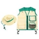 thumbnail image 2 of Disfraz de explorador infantil Yotijar Verde, 2 of 10