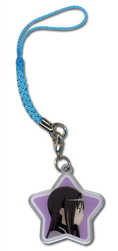 Cell Phone Charm - Puella Magi Madoka Magica - New Homura Star Movie ge17191