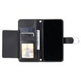 thumbnail image 3 of Funda tipo billetera GANGXUN para iPhone 11 – Tapa abatible con correa para mujer, 3 of 5