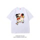 thumbnail image 4 of Camiseta de manga corta Sanrio para mujer, ropa suave de verano, Hipster, Top holgado de Hello Kitty, 4 of 6