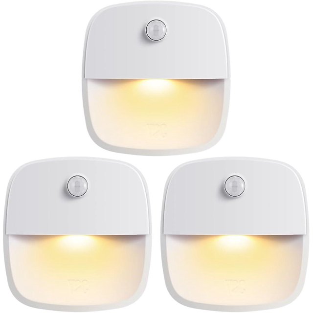 (Upgraded Version) Motion Sensor Light, Cordless Battery-Powered LED Night Light, Wall Light, Closet Lights, Safe Lights