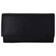 thumbnail image 6 of Women RFID Blocking Real Leather Wallet - Clutch Checkbook Wallet for Women, 6 of 49
