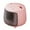 #32Pink, variant on Vggrvlo Space Heater 1500W Electric Heaters Indoor Portable with Thermostat with Heating and Fan Modes 10.5ft/s Portable Electric Heaters for Office Desk Camping
