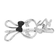 thumbnail image 3 of Pasador de pelo de conejo galvanizado, pasador de pelo de conejo galvanizado de aleación de lazo recortado, bonito, para Decoración, 3 of 14