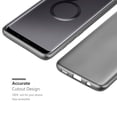 thumbnail image 6 of Cadorabo Case for Samsung Galaxy S9 PLUS Cover in METALLIC GREY Matt Metallic Protection, 6 of 6