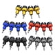 thumbnail image 3 of Tornillo de Montaje Frontal Deslizante de 6 Mm, Protector de Horquilla, Pernos Deslizantes de Marco M6 para Yamaha N-MAX 155, 150 2015, 2016, 2017, 20 Negro Soledad Tornillo de horquilla de guardabarros, 3 of 5