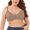 Khaki, variant on Vedolay Womens Lingerie Women's Lace Push Up Plus Size Bra Sheer Balconette Underwire Unlined,Khaki 42