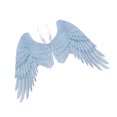 thumbnail image 2 of Wosthever Halloween 3D alas de ángel Cosplay Prop no tejido carnaval vacaciones tela fiesta suministros con correas elásticas para adultos Type3 NO3, 2 of 6