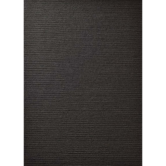 Ahgly Company Machine Washable Indoor Rectangle Industrial Modern Midnight Gray Area Rugs, 8' x 12'