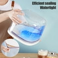 thumbnail image 4 of 10 Lb Airtight Food Storage Container Rice Grain Cereal Dispenser, 4 of 10