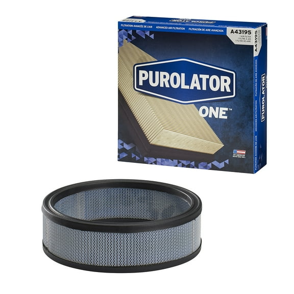 Purolator Advanced Engine Air Filter Purolator ONE A43195 for Chevrolet S10
