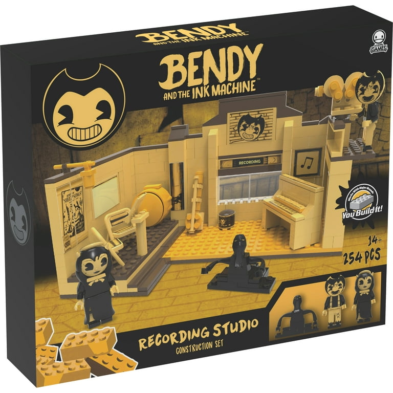 Bendy and the Ink Machine - Collector Construction - The Recording Studio  Scene Set 