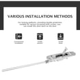 thumbnail image 3 of 1 Set Stainless Steel Door Latch Durable Door Spring Bolt Lock for Safety, 3 of 9