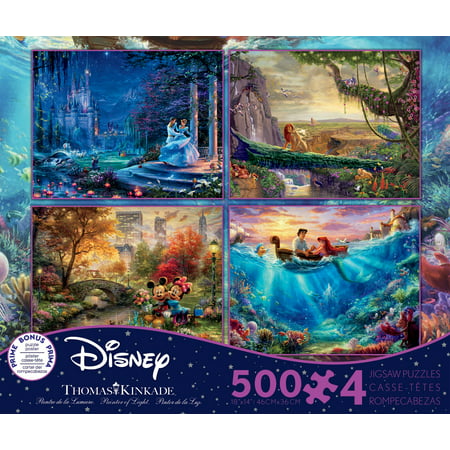 UPC 021081036733 product image for Ceaco - 4 In 1 Multipack - Thomas Kinkade - The Disney Collection - 4 In 1 Multi | upcitemdb.com