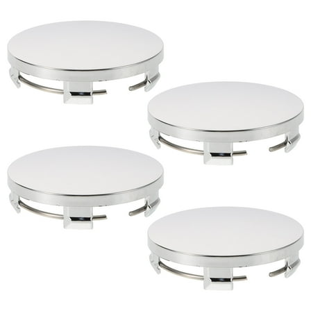 FRCOLOR 4pcs Automotive Center Caps Wheel Center Cover Accessories Hub Caps Rim Caps Wheel Center Caps For Rims Auto Vehicle Decor