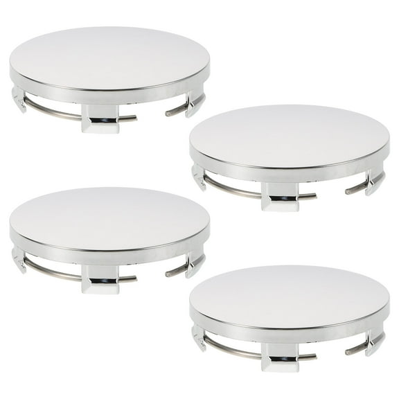 FRCOLOR 4pcs Automotive Center Caps Wheel Center Cover Accessories Hub Caps Rim Caps Wheel Center Caps For Rims Auto Vehicle Decor