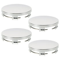 FRCOLOR 4pcs Automotive Center Caps Wheel Center Cover Accessories Hub Caps Rim Caps Wheel Center Caps For Rims Auto Vehicle Decor