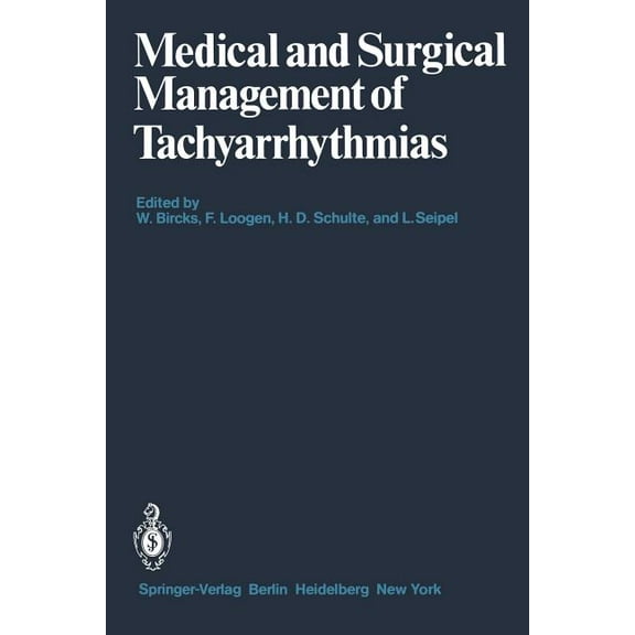 Medical and Surgical Management of Tachyarrhythmias, (Paperback)
