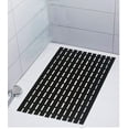 thumbnail image 3 of Eurotex Shower Mat Non Slip 24" x 18" Shower Floor Mat Anti slip for Shower Stall with Drain Holes Bathroom Bath Tub Mats, Black, 3 of 7