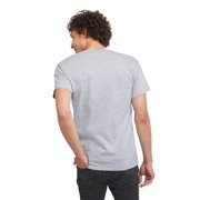 Hanes Men T-Shirt 6Pack Short Sleeve Tee Crewneck Midweight Essentials Authentic