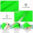 thumbnail image 4 of GZHJMY Plain Neon Green Solid Color Zippered Velvet Pillowcases,Super Soft and Cozy Luxury Plush Pillow Case Bed Pillow Pillowcases, 20x30 Inches Home Decor, 4 of 7
