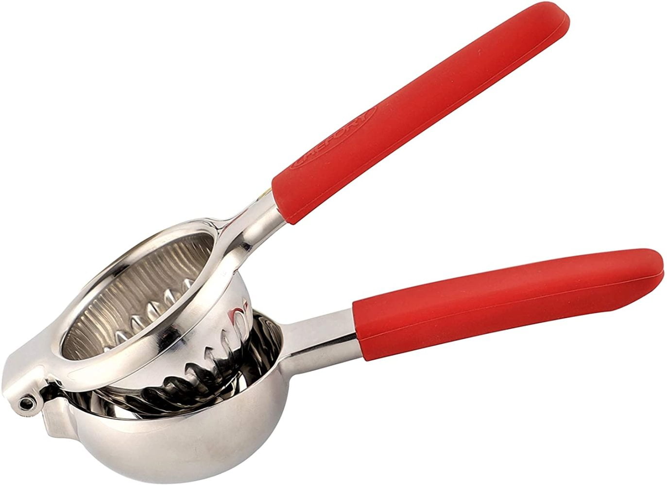 CHEFORY Best Stainless Steel Lemon Squeezer | Manual Citrus Juicer For Your  Favorite Fruit; Lemon Lime and Oranges.