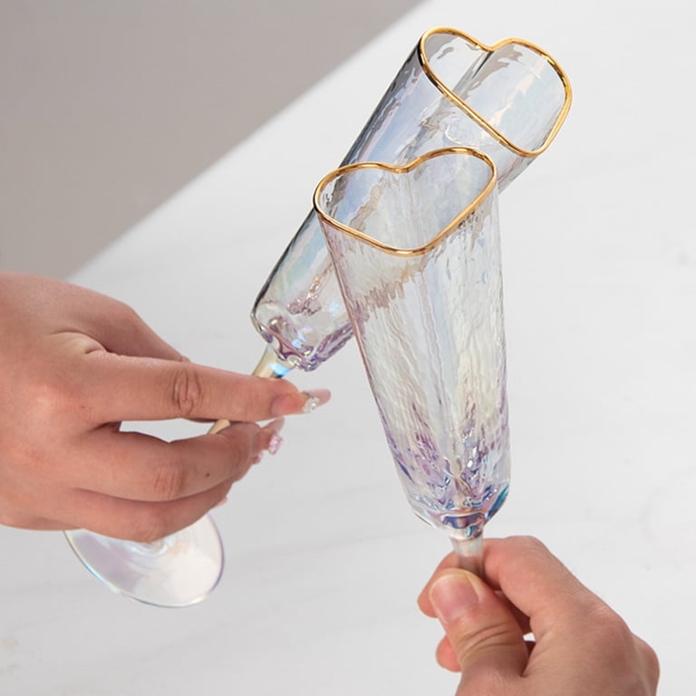 Glazen Moderne Hart ProductsPro servies Met gouden rand kopen Glazen Moderne Hart ProductsPro servies Met gouden rand kopen