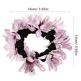 thumbnail image 2 of unbranded Scrunchie De Tela Con Flor Artificial En Color Ideal Para Uso Diario Y Fiesta, 2 of 6
