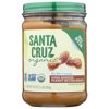Santa Cruz Organic Dark Roasted Peanut Butter Spread, Creamy, 16 oz