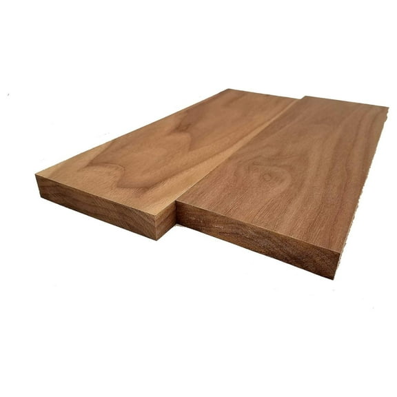 Walnut Lumber - 3/4" x 6" (3/4" x 6" x 18") (2 Pcs)
