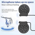 thumbnail image 3 of M01 Motorcycle Wireless Headset Bluetooth-Compatible 5.0 Helmet Hands-Free Telephone Call Kit Stere, 3 of 5