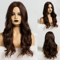 thumbnail image 4 of Long Wavy Synthetic Wigs - Heat Resistant, 4 of 22
