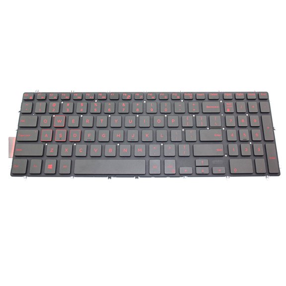 Laptop Keyboard For DELL G3 3500 3579 3590 3779 G5 5500 5587 5590 G5 SE 5505 G7 7588 7590 7790 English US With Backlit Red Keycap New