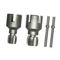 thumbnail image 4 of S SERENABLE Pipe Thread Cutting Tool Easy Installation DIY for Water Pipe Threader 4 and 6 Point, 4 of 9