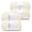 Off-White, variant on NORVIAN 4 Skeins Super Soft Fluffy Chenille Yarn, Worsted(#4) Polyester Yarn,Skin-Friendly,Ideal for Blankets,Amigurumi,Shawls,Cushions & Thoughtful Gifts
