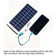 thumbnail image 4 of Solar Panel , USB Output Solar Charging Panel Portable 4.5W 5V  For Car Accessories, 4 of 8