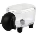 thumbnail image 1 of Caja de almacenamiento de hisopos de algodón con forma de oveja, caja de almacenamiento de cosméticos, 1 of 5
