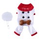 thumbnail image 3 of 1 Set Pet Cosplay Ropa Divertida Perro Ropa Halloween Traje de Mascotas, 3 of 5